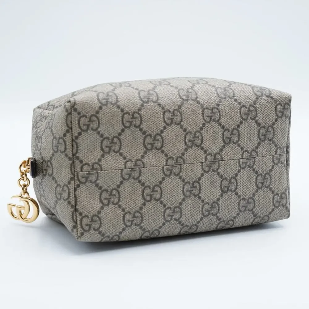 Gucci GG Supreme Monogram Canvas Ophidia Cosmetic Case - Picture 3 of 11